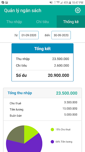 Bản xem trước ứng dụng