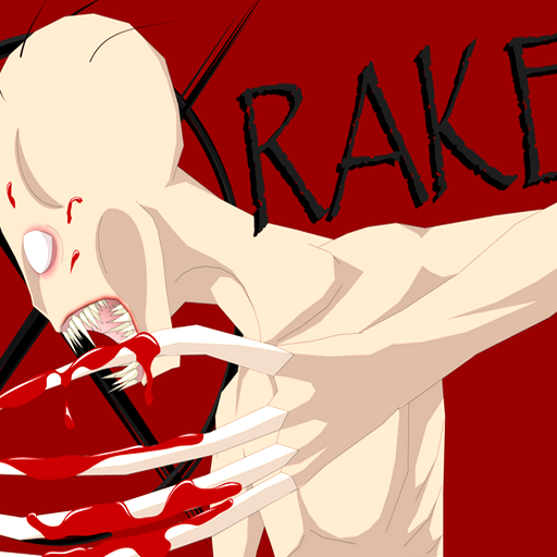 Siren Head vs The Rake Horror Game