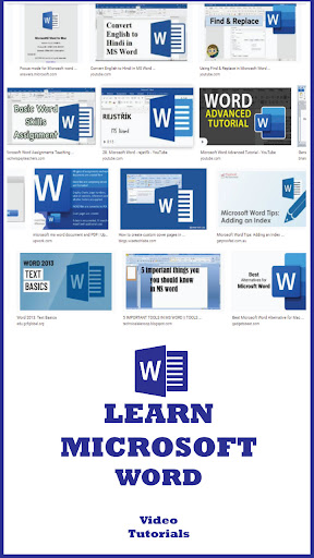 Learn MS Word - Microsoft Word for PC / Mac / Windows 11,10,8,7 - Free Download - Napkforpc.com