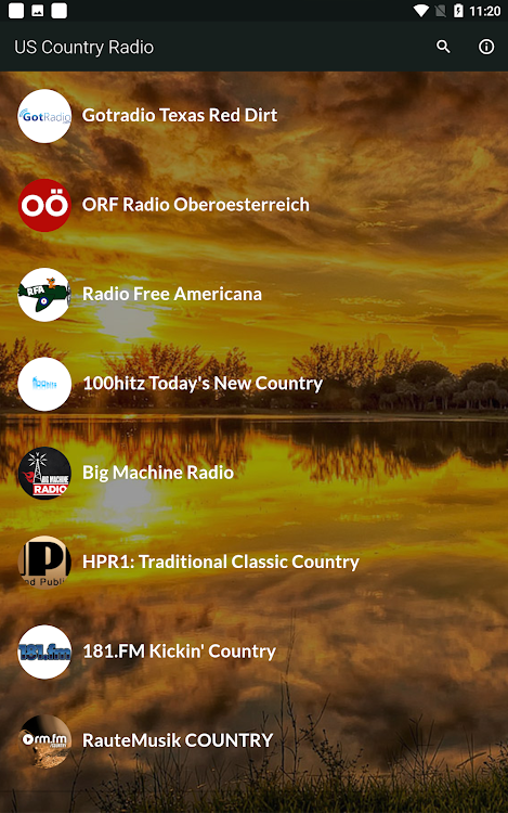 USA Country Radio - 1.4 - (Android)