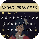 Wind Princess Theme&Emoji Keyboard icon