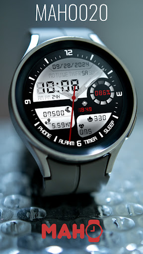 MAHO020 Wear OS Watch Face