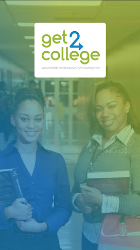 Android application Get2College screenshort