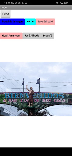 Turismo San Juan del Rio Coco Screen 3