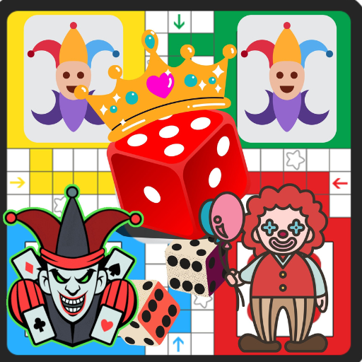 Ludo box Party-Dice Board Game logo