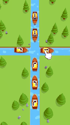 Android application Ship Escape! screenshort