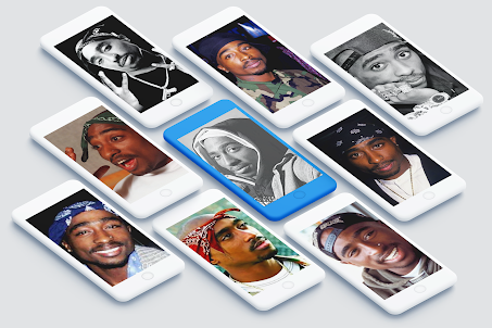 Tupac Shakur Wallpaper 4K HD