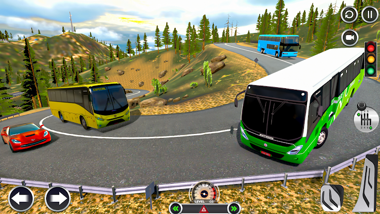 City Traffic Bus Sim Game 2023 - 1.1.10 - (Android)