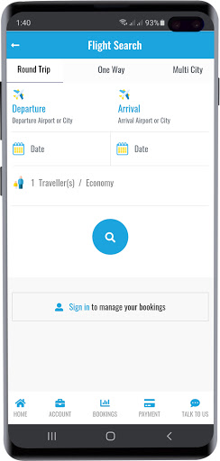 Skykonnect Screen 3