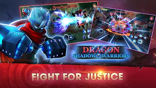 Dragon Shadow :Legend Warriors MOD APK v1.1.0 Download [Unlimited Money] 1