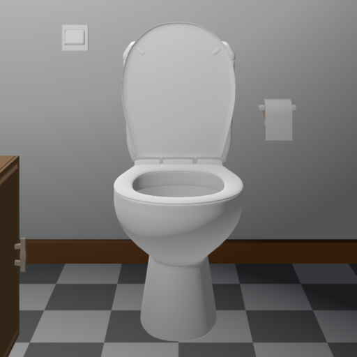Mystery Toilet logo