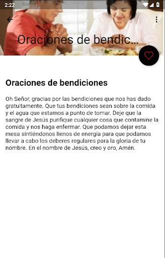 ORACION POR LOS ALIMENTOS