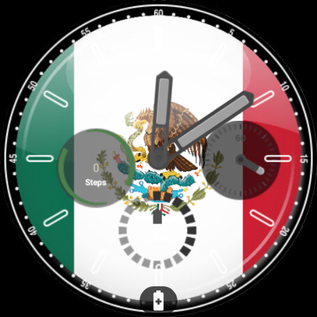 Esfera Bandera Mexico Screen 2