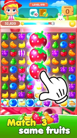 Game screenshot Fruit Candy Puzzle mod apk