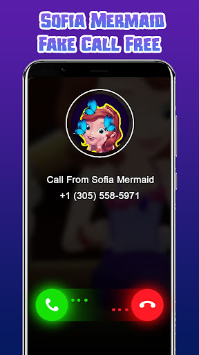 Mermaid Princes Sofi Call Fun