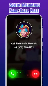 Mermaid Princes Sofi Call Fun