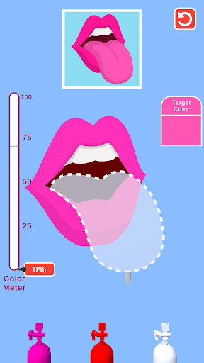 Android application Color Haze screenshort