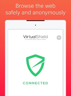VirtualShield VPN - Fast, reliable, and unlimited. Screenshot