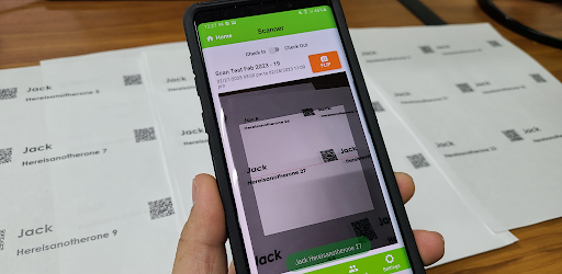 ScanAttend by Results at Hand