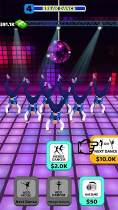 Dance Class Idle - Screenshot 4