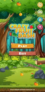 Crazy Fruit Dash