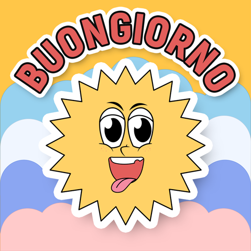 Buongiorno adesivi - WASticker Scarica su Windows