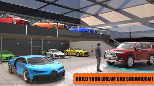 Car Trade Simulator Car Games