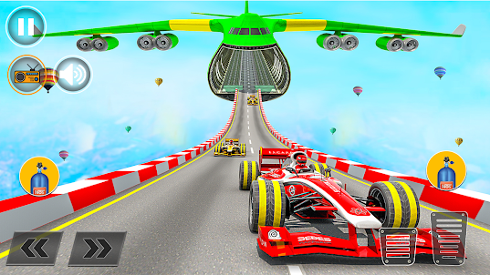 Formula Car GT Stunt Games 3D