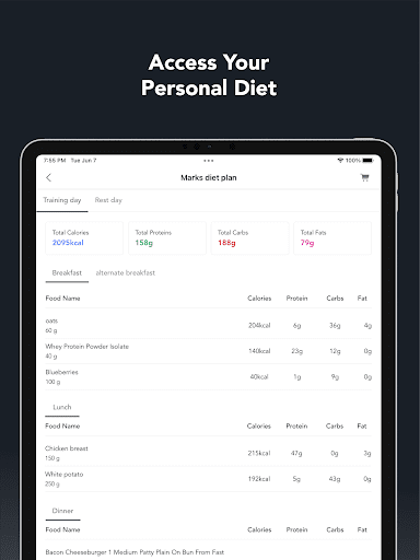 Capture Fit Screenshot 4 - AppWisp.com