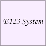 E123 System icon