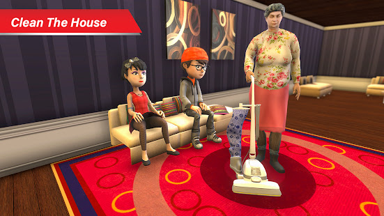 Granny Simulator 3d - Grandma Lifestyle Adventure 1.0.3 APK screenshots 12