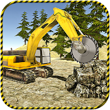 Heavy Excavator 2017 Stone Cut icon