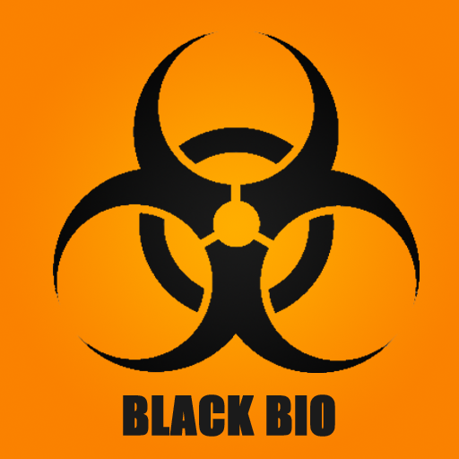 BlackBio: Top-Down Shooter logo