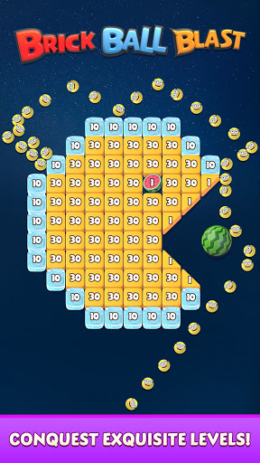 Brick Ball Blast: Free Bricks Ball Crusher Game screenshots 3