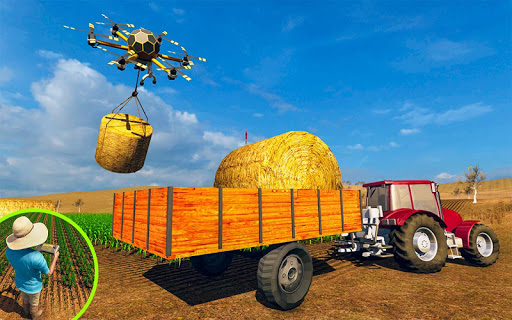 Android application Drone Farming USA screenshort