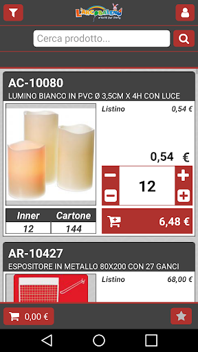 Android application L'Arcobaleno Party screenshort