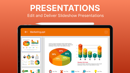 Word, PDF, XLS, PPT: A1 Office - Business - apps