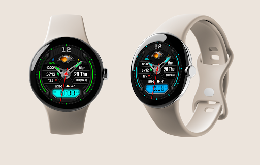 Hybrid SANTUR URX36 Watch face screenshot 9