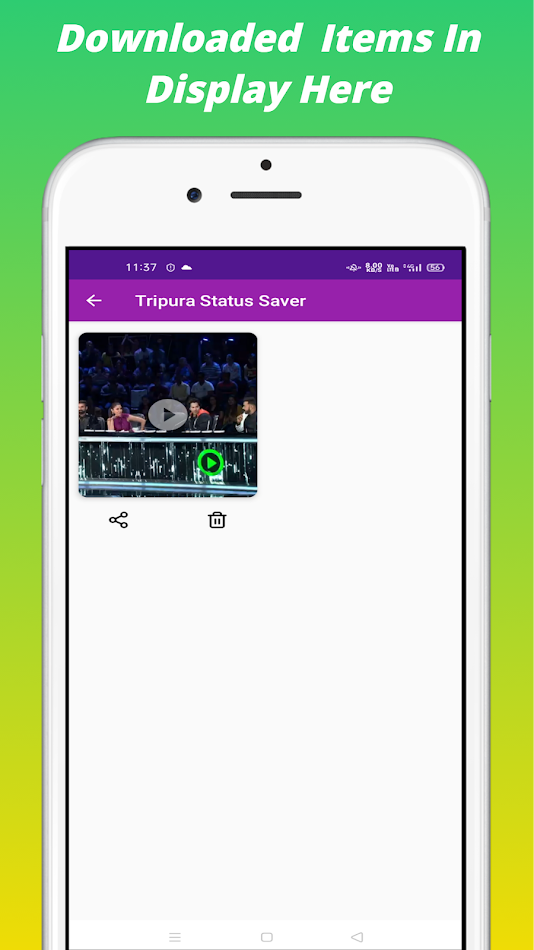 #5. TR Status Saver (Android) Por: Simiya