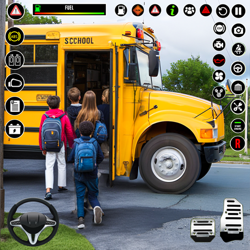 School Bus Simulator 3D Game logo