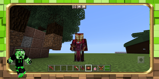 Iron Mod Minecraft