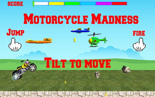 Android application Motorcycle Madness Pro screenshort