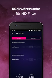 ND Filter Expert Pro Screenshot