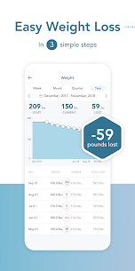 Healthi: Personal Weight Loss (MOD APK, Pro) v7.14 3