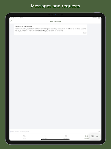 Berghotel Körbersee