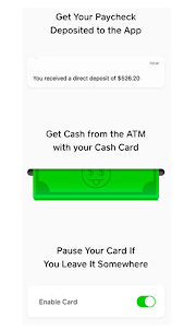 Cash Send & Receive Tips app