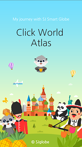 Android application Clickworld Atlas ENG screenshort