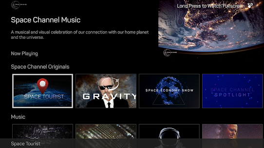 Space Channel for Android TV apk installieren 5