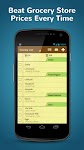 screenshot of Grocery Shopping List Ease App