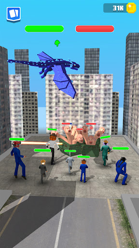 Monster Battle Survivor Series 16